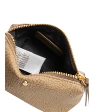 BORBONESE FLEXOS SOFT Kosmetiktasche &Ouml;lgr&uuml;n - Etuitaschen &amp; Necessaire - 3