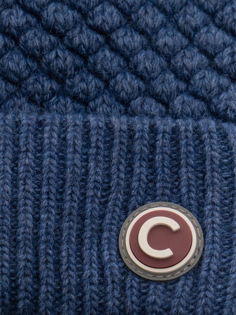 GEODESY Damenm&uuml;tze mit Bommel Oxford - M&uuml;tzen/H&uuml;te