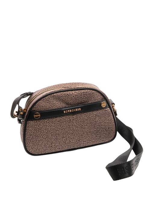 DOWNTOWN Kleine Umh&auml;ngetasche natur op / schwarz - Damentaschen