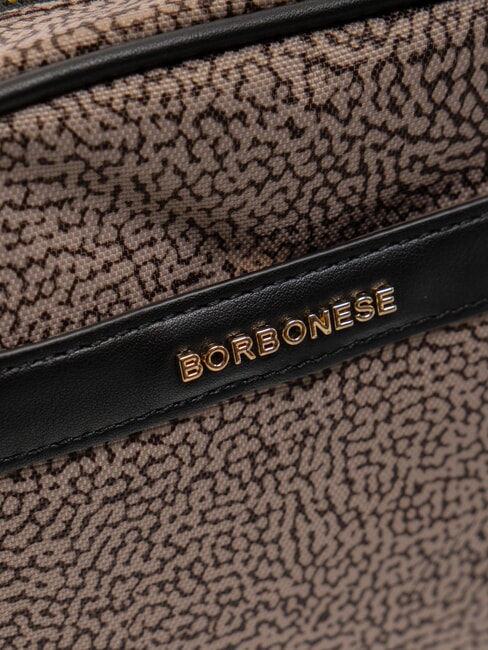 DOWNTOWN Kleine Umh&auml;ngetasche natur op / schwarz - Damentaschen