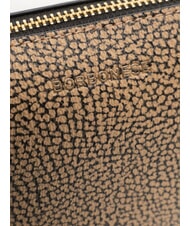 BORBONESE BRUNCH Kosmetiktasche natur op / schwarz - Etuitaschen &amp; Necessaire - 3
