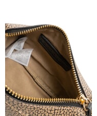 BORBONESE BRUNCH Kosmetiktasche natur op / schwarz - Etuitaschen &amp; Necessaire - 5