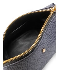 BORBONESE FLEXOS SOFT Kosmetiktasche Schwarz - Etuitaschen &amp; Necessaire - 5