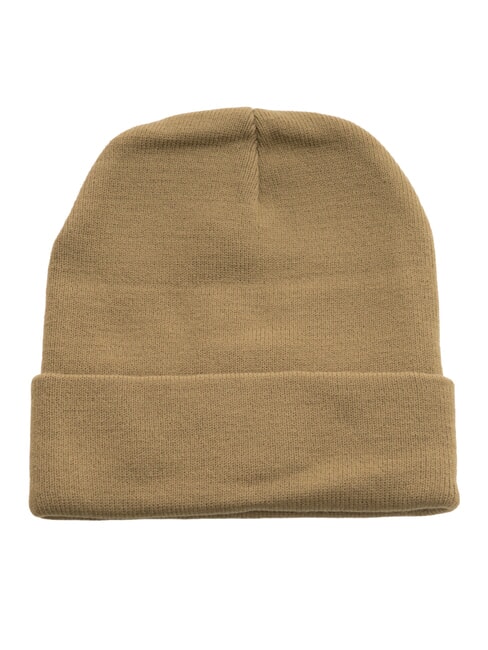 EVAN Beanie-M&uuml;tze mit gesticktem Logo MILIT&Auml;R - M&uuml;tzen/H&uuml;te