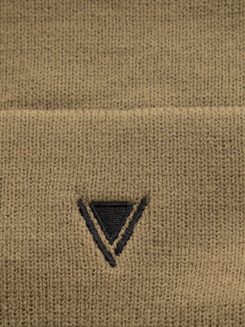EVAN Beanie-M&uuml;tze mit gesticktem Logo MILIT&Auml;R - M&uuml;tzen/H&uuml;te