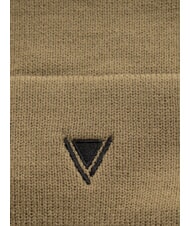 GAUD&Igrave; EVAN Beanie-M&uuml;tze mit gesticktem Logo MILIT&Auml;R - M&uuml;tzen/H&uuml;te - 3