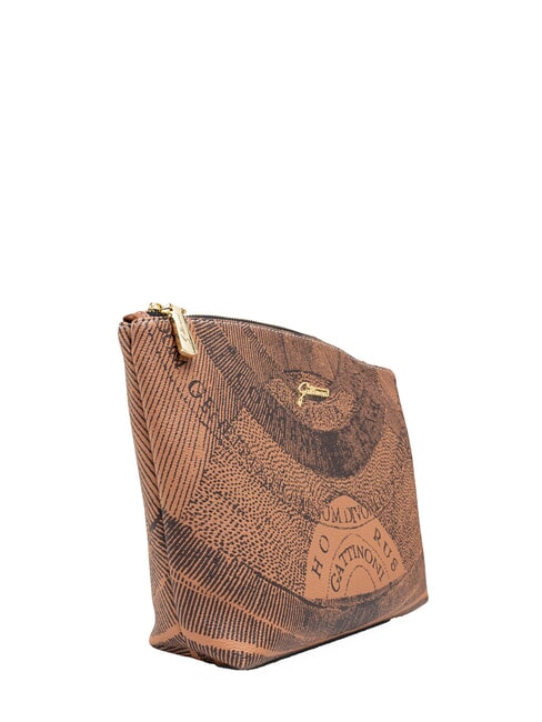 PLANETARIUM Gro&szlig;e Sch&ouml;nheit einfarbige Br&auml;une - Beauty-Case