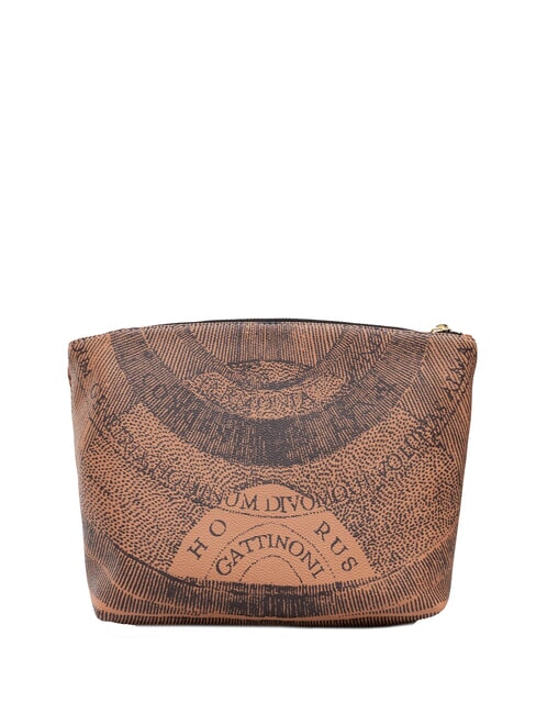 PLANETARIUM Gro&szlig;e Sch&ouml;nheit einfarbige Br&auml;une - Beauty-Case