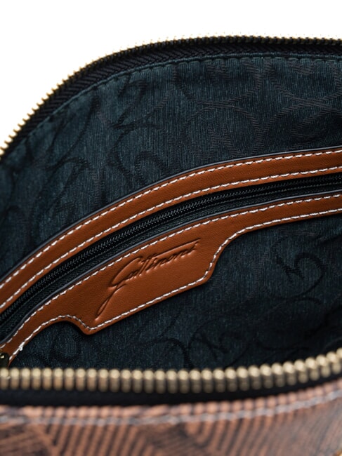 PLANETARIUM Gro&szlig;e Sch&ouml;nheit einfarbige Br&auml;une - Beauty-Case