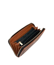 GATTINONI PLANETARIUM Gro&szlig;es Portemonnaie mit Rundum-Rei&szlig;verschluss einfarbig hellbraun - Brieftaschen Damen - 2