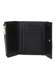 GATTINONI PLANETARIUM Kleine Geldb&ouml;rse mit &Uuml;berschlag monochrom hellgrau/schwarz - Brieftaschen Damen - 2