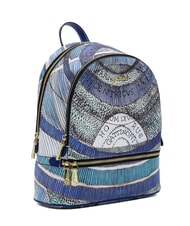 GATTINONI PLANETARIUM Mittelgro&szlig;er Rucksack Aquamarin/Marineblau - Damentaschen - 2