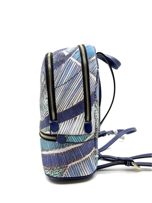 PLANETARIUM Mittelgro&szlig;er Rucksack Aquamarin/Marineblau - Damentaschen