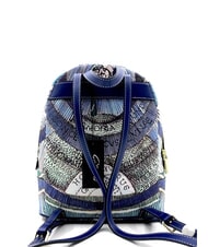 GATTINONI PLANETARIUM Mittelgro&szlig;er Rucksack Aquamarin/Marineblau - Damentaschen - 5