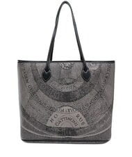 GATTINONI PLANETARIUM Mittelgro&szlig;e Einkaufstasche monochrom hellgrau/schwarz - Damentaschen - 3