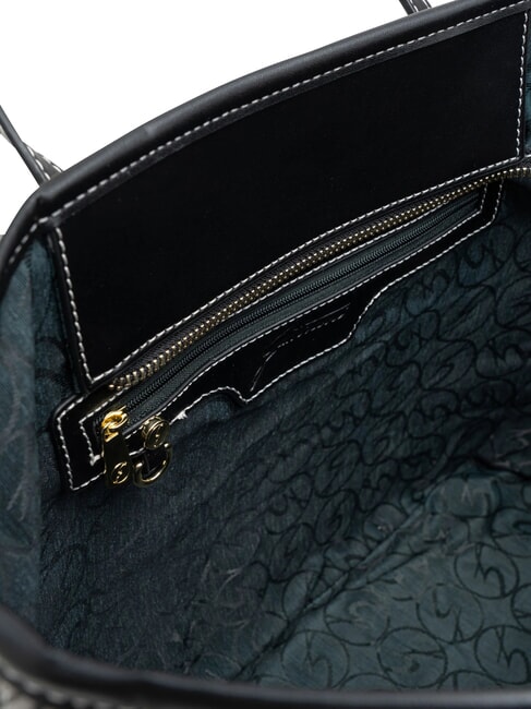 PLANETARIUM Mittelgro&szlig;e Einkaufstasche monochrom hellgrau/schwarz - Damentaschen