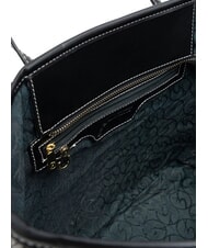 GATTINONI PLANETARIUM Mittelgro&szlig;e Einkaufstasche monochrom hellgrau/schwarz - Damentaschen - 4