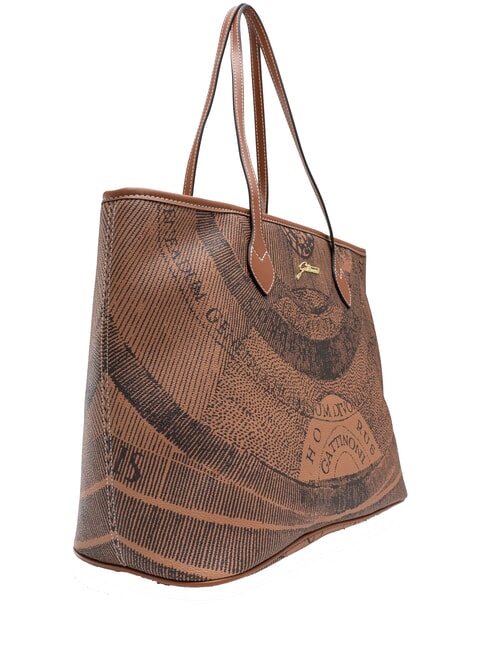 PLANETARIUM Mittelgro&szlig;e Einkaufstasche einfarbig hellbraun - Damentaschen