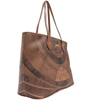 GATTINONI PLANETARIUM Mittelgro&szlig;e Einkaufstasche einfarbig hellbraun - Damentaschen - 2