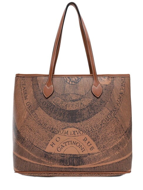 PLANETARIUM Mittelgro&szlig;e Einkaufstasche einfarbig hellbraun - Damentaschen