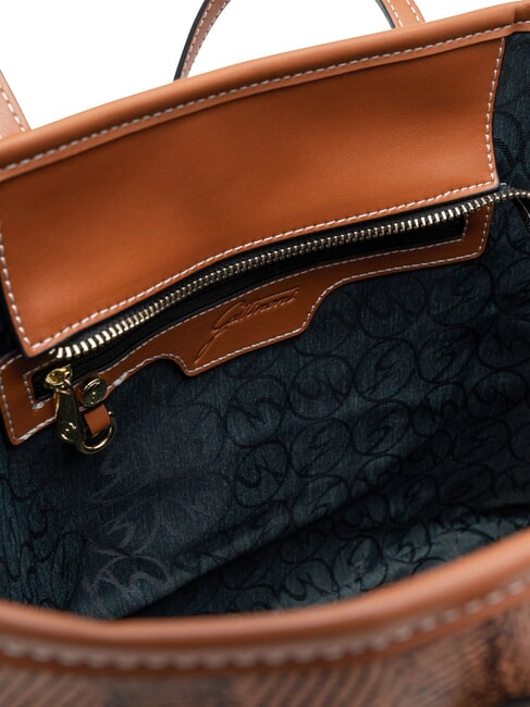 PLANETARIUM Mittelgro&szlig;e Einkaufstasche einfarbig hellbraun - Damentaschen