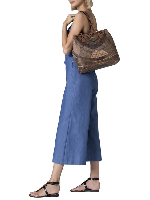 PLANETARIUM Mittelgro&szlig;e Einkaufstasche einfarbig hellbraun - Damentaschen