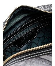 GATTINONI PLANETARIUM Umh&auml;ngetasche mit Tasche einfarbig schwarz/schwarz - Damentaschen - 4