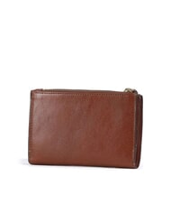 THE BRIDGE STORY DONNA Ledergeldb&ouml;rse mit M&uuml;nzfach BRAUN - Brieftaschen Damen - 4