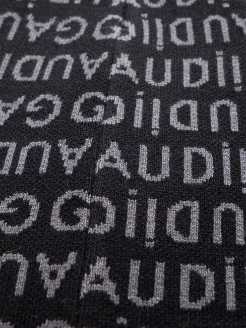 EVAN M&uuml;tze und Schal Set schwarz/grau - Schals