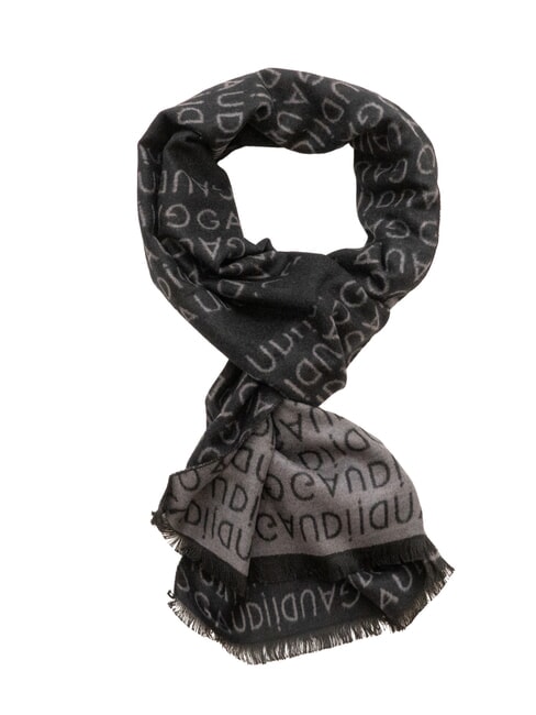 EVAN M&uuml;tze und Schal Set schwarz/grau - Schals