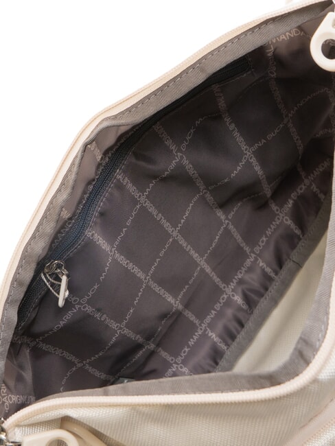 md20 Schultertasche optisch wei&szlig; - Damentaschen