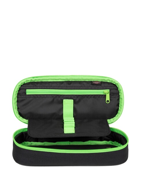 OVAL SINGLE Ghost Busters Federm&auml;ppchen mit Rei&szlig;verschluss GB-Patches - Etuis und Zubeh&ouml;r