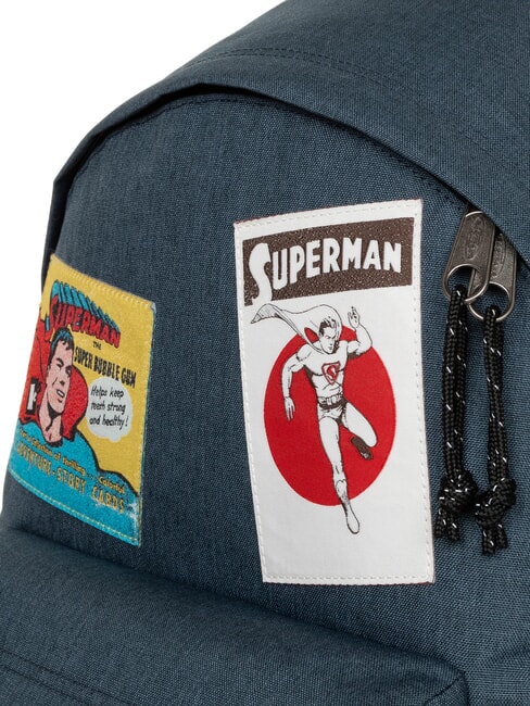 PADDED PAK'R Superman Rucksack Superman-Aufn&auml;her - Rucks&auml;cke f&uuml;r Schule &amp; Freizeit