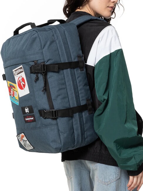 TRAVELPACK Superman Reiserucksack, 17" Laptophalterung Superman-Aufn&auml;her - Rucks&auml;cke f&uuml;r Schule &amp; Freizeit