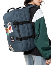 EASTPAK TRAVELPACK Superman Reiserucksack, 17" Laptophalterung Superman-Aufn&auml;her - Rucks&auml;cke f&uuml;r Schule &amp; Freizeit - 7