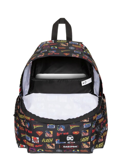 PADDED DAY PAK'R DC Icons 14" Laptop-Rucksack DC-Symbole - Rucks&auml;cke f&uuml;r Schule &amp; Freizeit