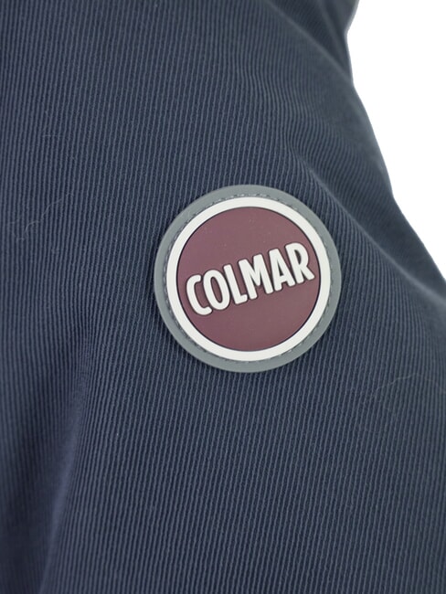 SENSATION KIDS Lange Steppjacke mit Kapuze marine-schwarz - Kinder Jacken