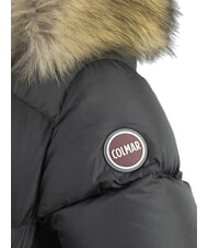 COLMAR E-CONCRETE Daunenjacke mit Kapuze schwarzer Vulkan - Kinder Jacken - 3