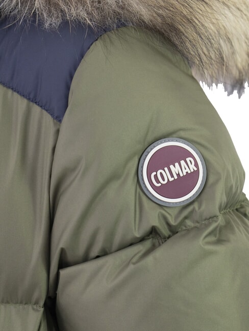 E-CONCRETE KIDS Gesteppte Daunenjacke mit Kapuze bush-navyblue-vulca - Kinder Jacken