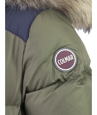 COLMAR E-CONCRETE KIDS Gesteppte Daunenjacke mit Kapuze bush-navyblue-vulca - Kinder Jacken - 3