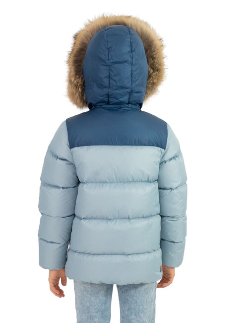 E-CONCRETE KIDS Daunenjacke mit Kapuze polar/dunkelblau/dunkel - Kinder Jacken