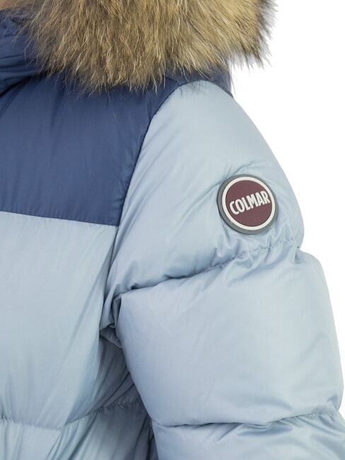 E-CONCRETE KIDS Daunenjacke mit Kapuze polar/dunkelblau/dunkel - Kinder Jacken