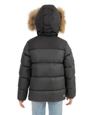 COLMAR E-CONCRETE KIDS Daunenjacke mit Kapuze vulkanschwarz - Kinder Jacken - 2