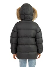 COLMAR E-CONCRETE KIDS Daunenjacke mit Kapuze vulkanschwarz - Kinder Jacken - 2