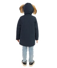 COLMAR SENSATION KIDS Lange Steppjacke mit Kapuze - Kinder Jacken