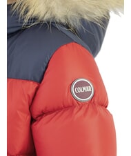 COLMAR E-CONCRETE KIDS Daunenjacke mit Kapuze Held Marineblau - Kinder Jacken - 3