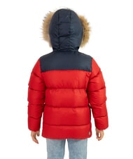 COLMAR E-CONCRETE KIDS Daunenjacke mit Kapuze - Kinder Jacken
