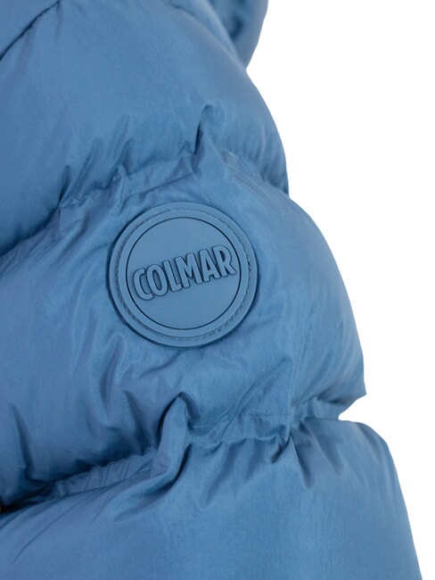 MINIMAL KIDS Daunenjacke mit Kapuze dunkelblau/polar - Kinder Jacken