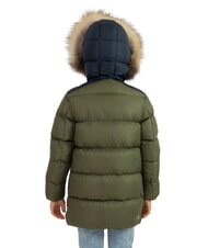 COLMAR E-CONCRETE KIDS Gesteppte Daunenjacke mit Kapuze bush-navyblue-vulca - Kinder Jacken - 2