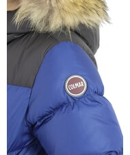 COLMAR E-CONCRETE KIDS Daunenjacke mit Kapuze Kapit&auml;n Schwarz Schwarz - Kinder Jacken - 3